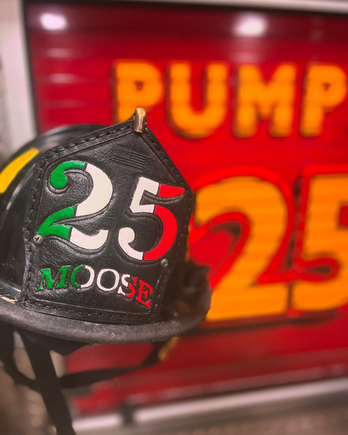 Fireman Passport Shield