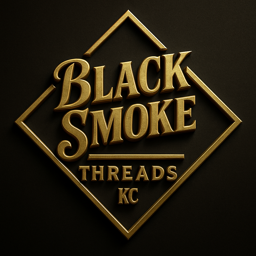 Black Smoke Threads/Leather