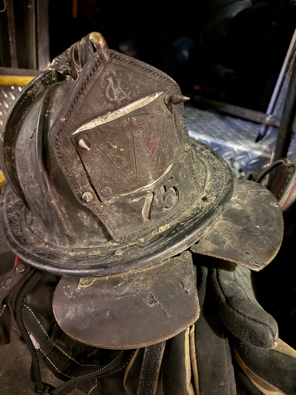 Fireman Passport Shield